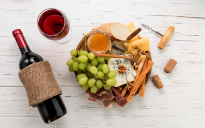 Wine Pairing Made Simple: Matching Your Board with the Right Pour