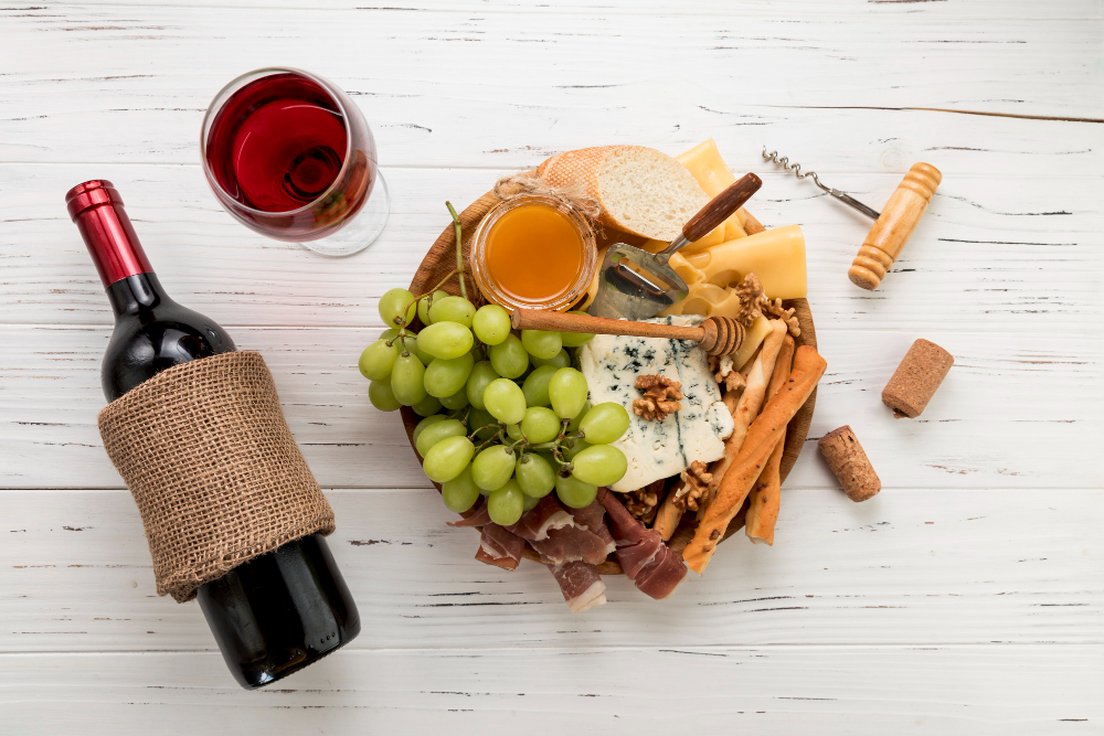 Wine Pairing Made Simple: Matching Your Board with the Right Pour